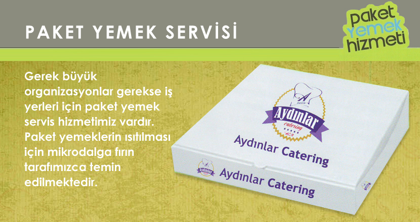 -Paket Yemek-