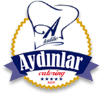 AYDINLAR CATERING | TABLDOT YEMEK, PAKET YEMEK, CATERING