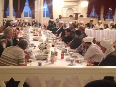 Eyüp Mevlevihanesi Akşam Yemeği
