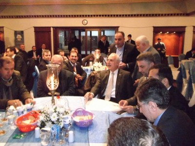 İHH Akşam Yemeği Organizasyonu